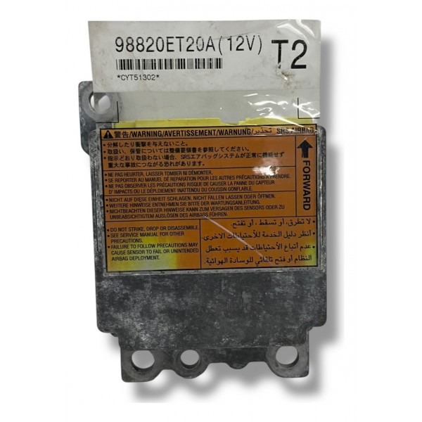Módulo Airbag Nissan Sentra 2008 2009 2010 2011 2012