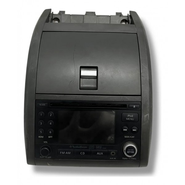 Radio Som Porta Objeto Moldura Nissan Sentra 2008 2010 2012