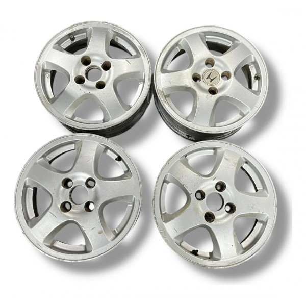 Jogo Roda 14 Honda Fit 2004 2005 2006 2007 Original