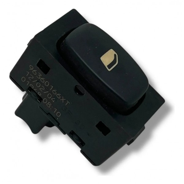 Botão Vidro Elétrico Tras Peugeot 307 2002 2003 2004 2005 06