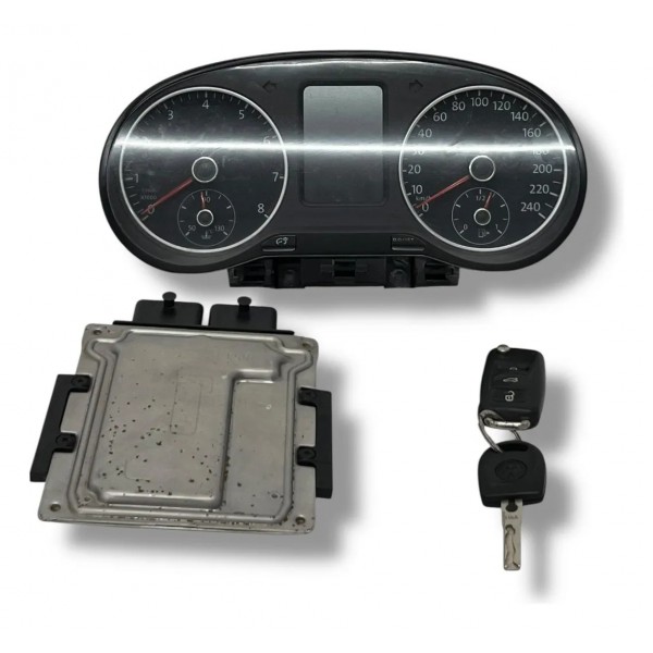 Kit Módulo Cod Injeção Volkswagen Fox 2012 2013 1014 2015 16