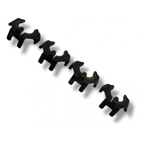 Jogo Trava Bico Injetor Vw Fox Spacefox Gol G5 1.0 2008 2016