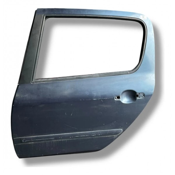 Porta Tras Esq Peugeot 307 2002 2003 2004 2005 2006 Traseira Esquerda