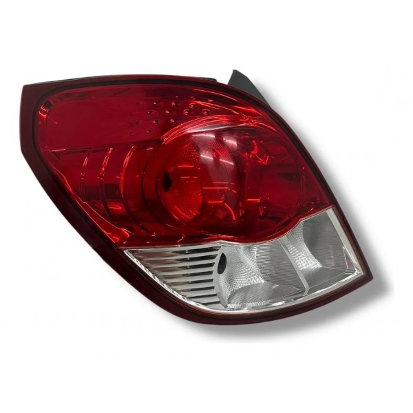 Lanterna Tampa Traseira Esq Gm Captiva 2008 2010 2011 2012 Esquerdo/motorista