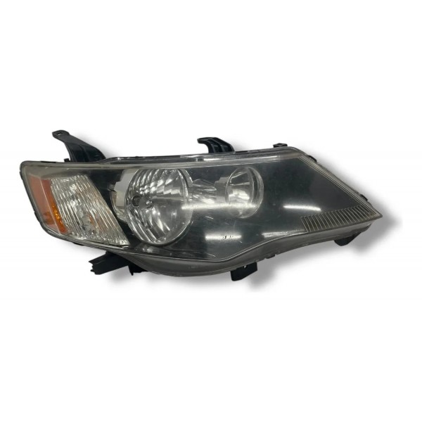 Farol Direito Mitsubishi Outlander 2008 2009 2010 12 Detalhe Direito/passageiro