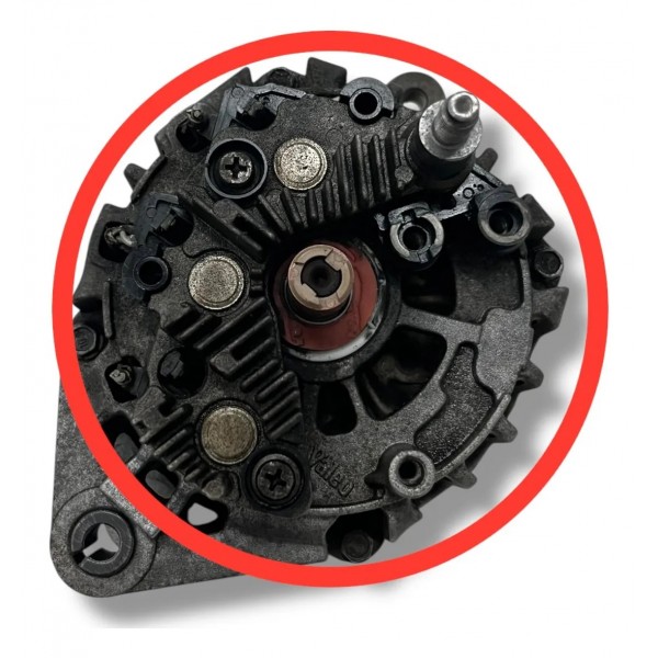 Alternador Kia Picanto 1.0 2006 2007 2008 Sem Tampa Detalhe