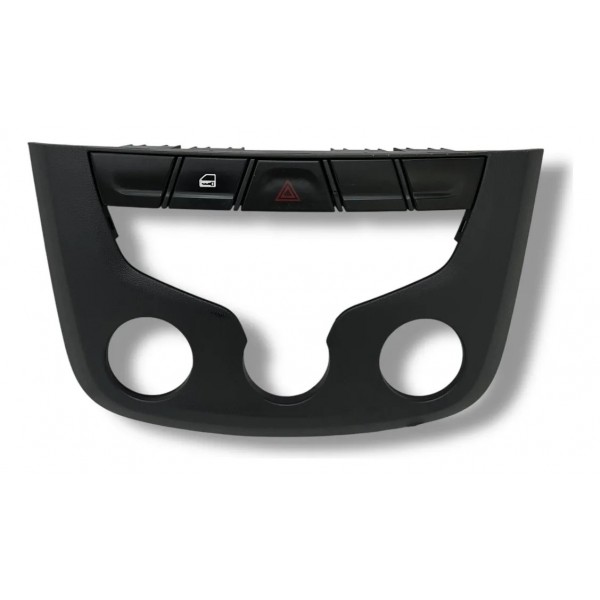 Moldura Comando Ar Painel Gm Agile 2009 2010 2012 2013 2014