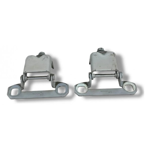 Par Dobradiça Tampa Tras Gm Agile 2009 2010 2012 2013 2014