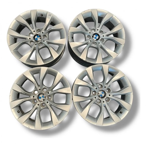 Jogo Roda Aro 17 Bmw X1 2010 2011 2012 2013 2014