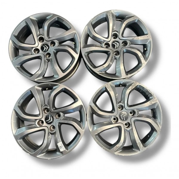 Jogo Roda Aro 16 Citroen C3 Aircross 2012 2013 2015 2017 20