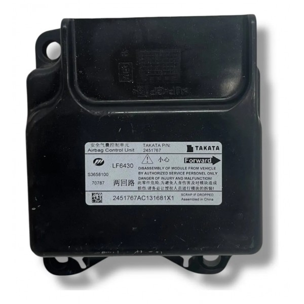 Módulo Airbag Lifan X60 1.8 2013 2014 2015 2016 S3658100