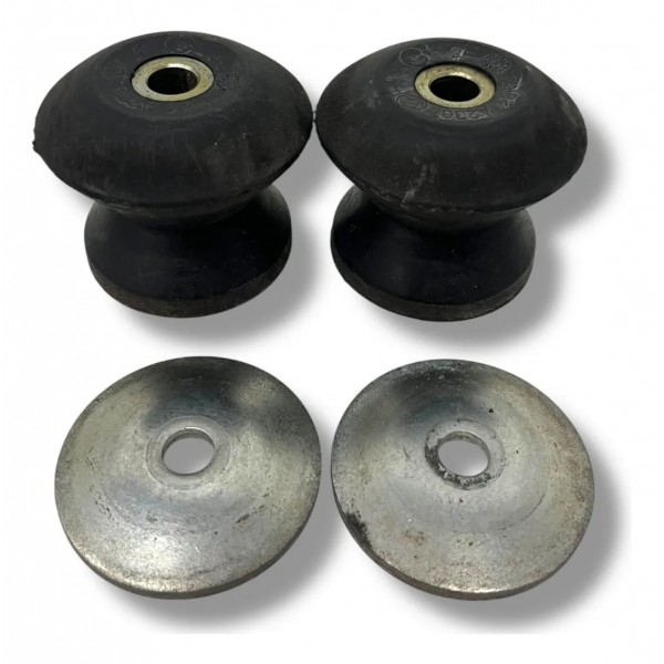 Par Bucha Amortecedor Tras Fiat Stilo 2003 2005 2007 2010 12