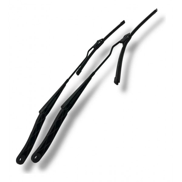 Par Braço Limpador Parabrisa Fiat Stilo 2003 2006 2009 2012