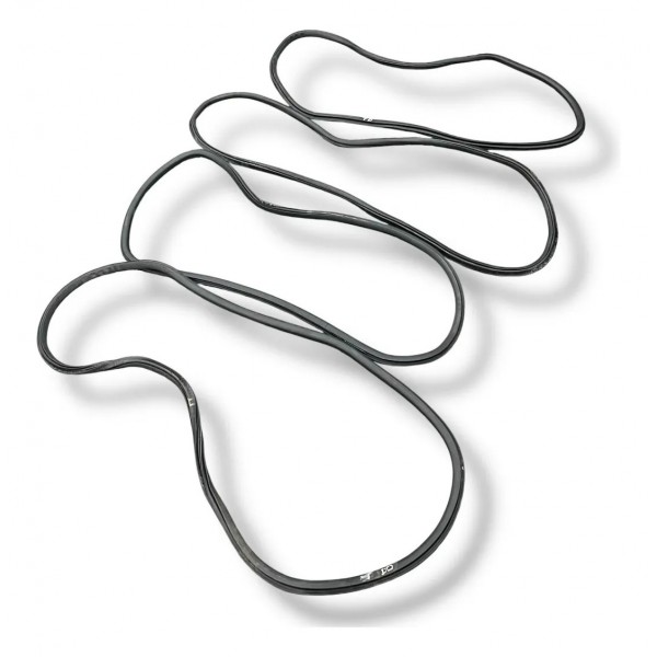 Jogo Borracha Guarnição Porta Jeep Renegade 2016 2018 2020