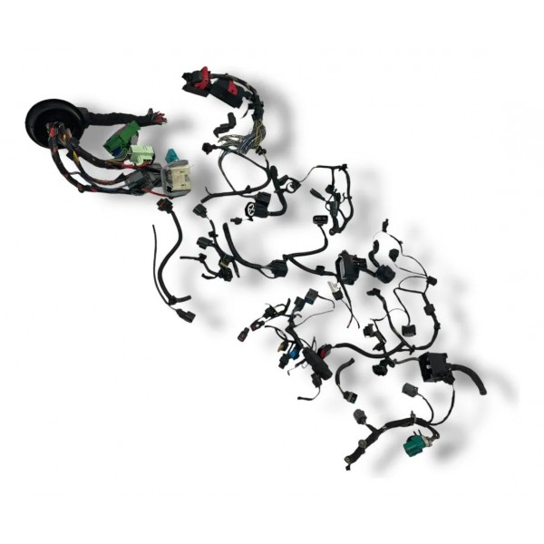 Kit Plug Conector Motor Volvo Xc60 2.0 T5 2012 2013 2014