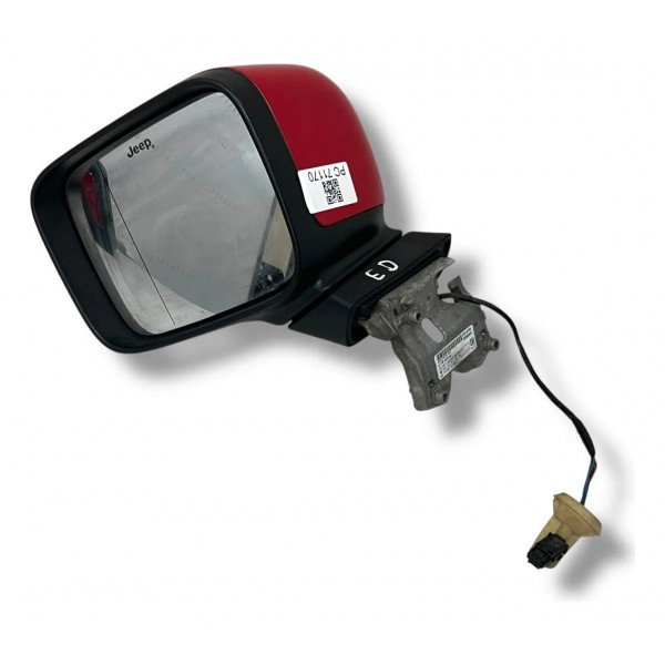 Retrovisor Elétrico C/ Pisca Esq Jeep Renegade 2016 2018 20