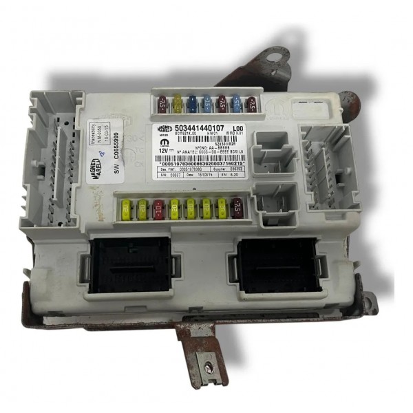 Modulo Body Computer Bsm Jeep Renegade 2016 2017 2019 2020