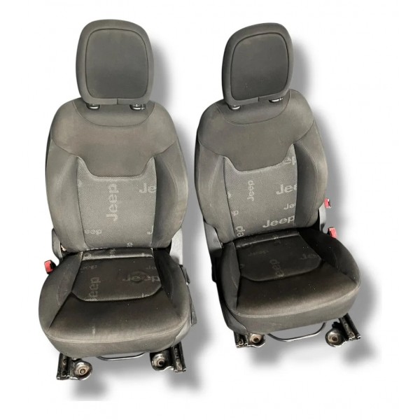 Par Banco Dianteiro Jeep Renegade 1.8 2016 2017 2018 2020