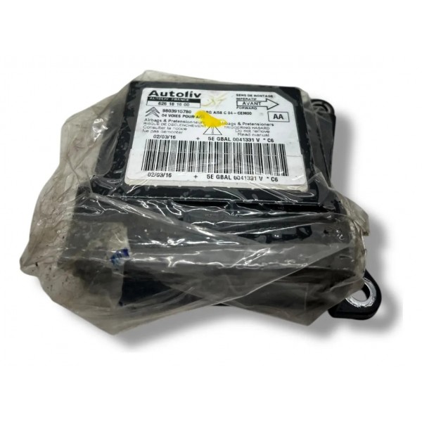 Módulo Airbag Citroen Aircross 2016 2017 2018 2019 2020 2021