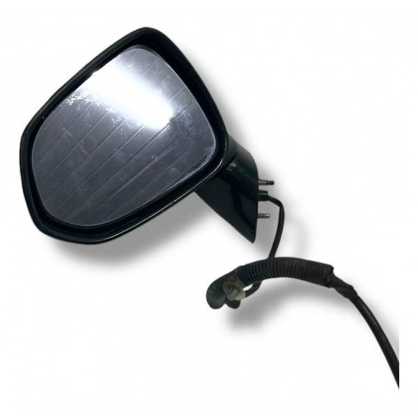 Retrovisor Elétrico Esq Honda Fit 2004 2005 2006 2007 Detalh