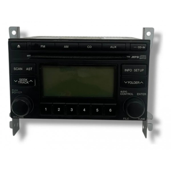 Rádio Cd Player Hyundai Tucson 2008 2011 2012 2013 2014 2016