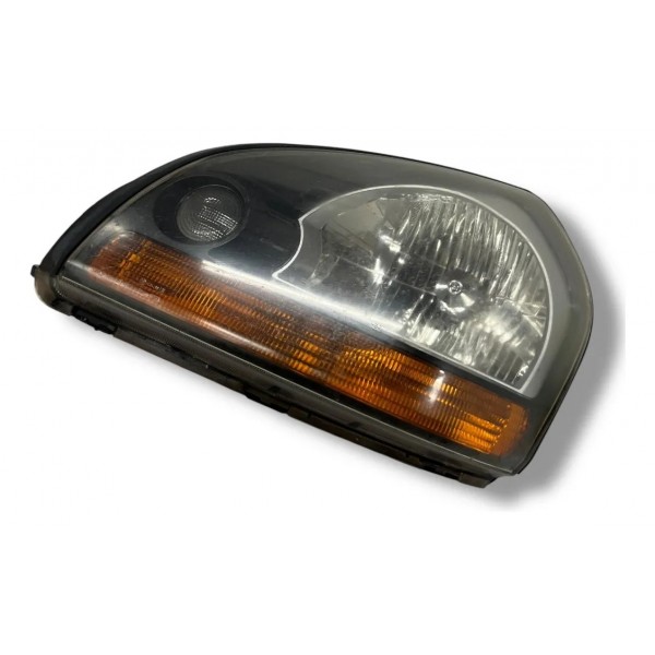 Farol Esq Hyundai Tucson Detalhe 2008 2009 10 12 13 14 15 16 Esquerdo/motorista