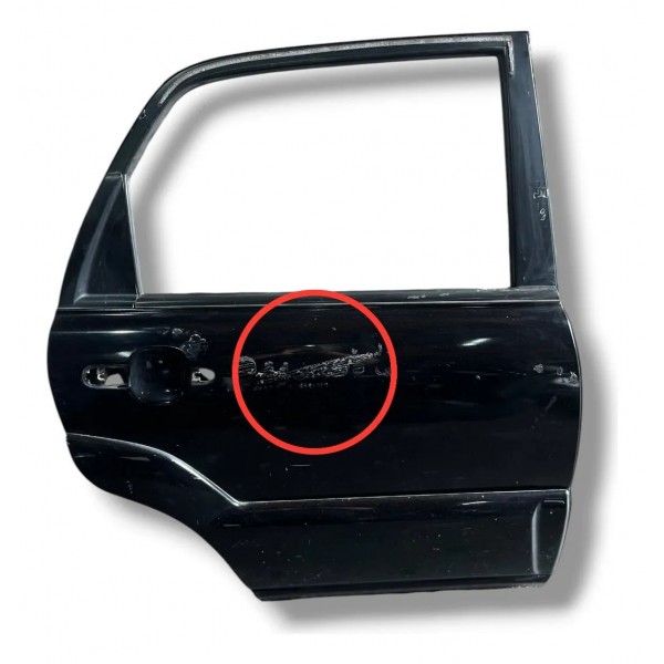 Porta Traseira Direita Kia Sportage 2007 2008 2009 2010 12 Traseira Direita