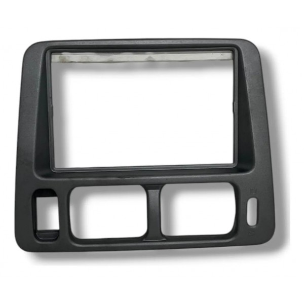 Moldura Painel Central Mitsubishi Tr4 2007 2009 2012 2013 Preto