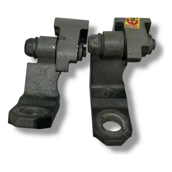 Par Dobradiça Porta Dianteira Dir Vw Fox 2012 2013 2014 16