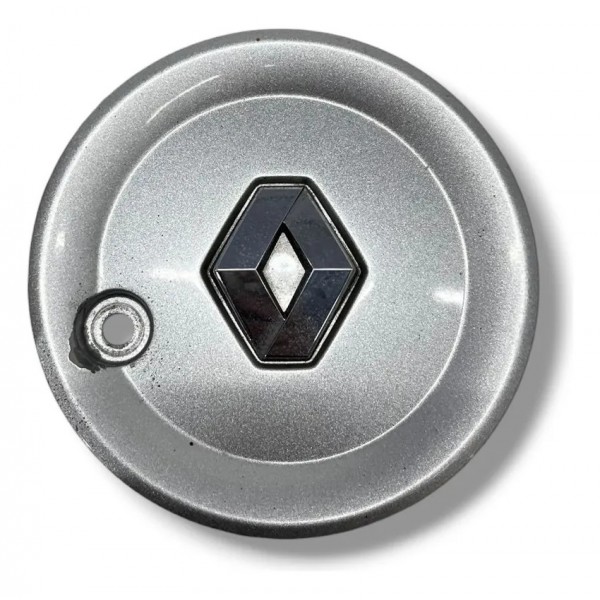Calota Central Roda Renault Sandero 2008 2009 2010 Unitario