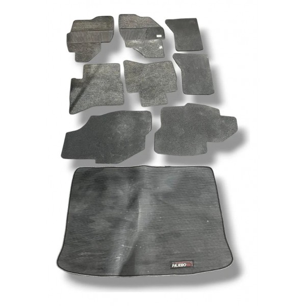 Jogo Tapete Mitsubishi Tr4 2007 2008 2009 2010 2011 2012 13