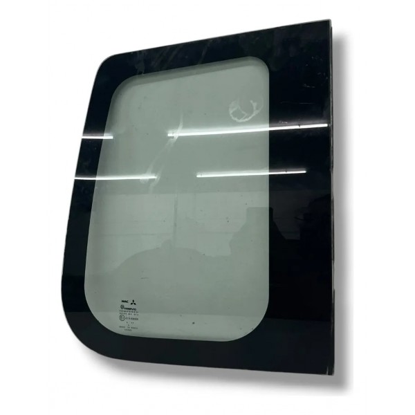 Vidro Fixo Traseiro Esquerdo Mitsubishi Tr4 2007 2010 2013