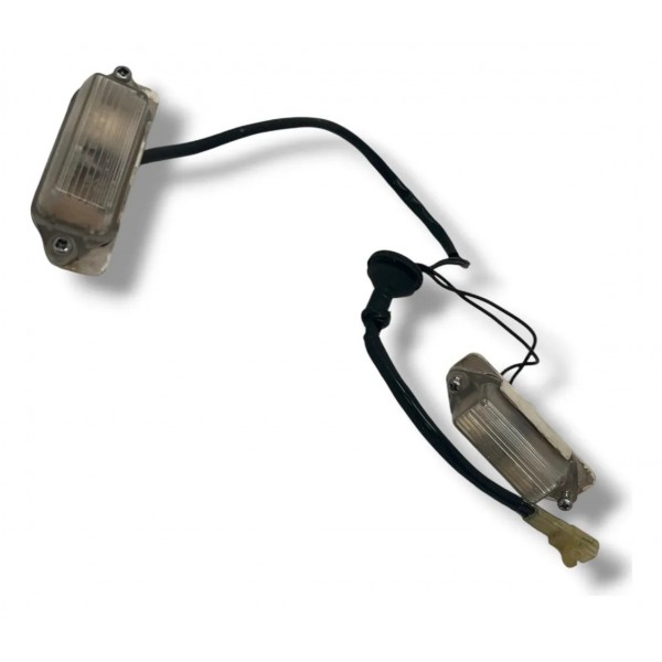 Lanterna Luz De Placa Mitsubishi Tr4 2007 2009 2010 2013