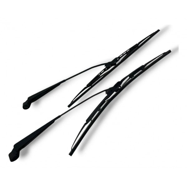 Par Braço Limpador Parabrisa Mitsubishi Tr4 2007 2008 12 13 Esquerdo
