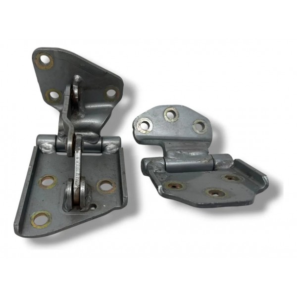 Par Dobradiça Tampa Tras Mitsubishi Tr4 2007 2009 2013