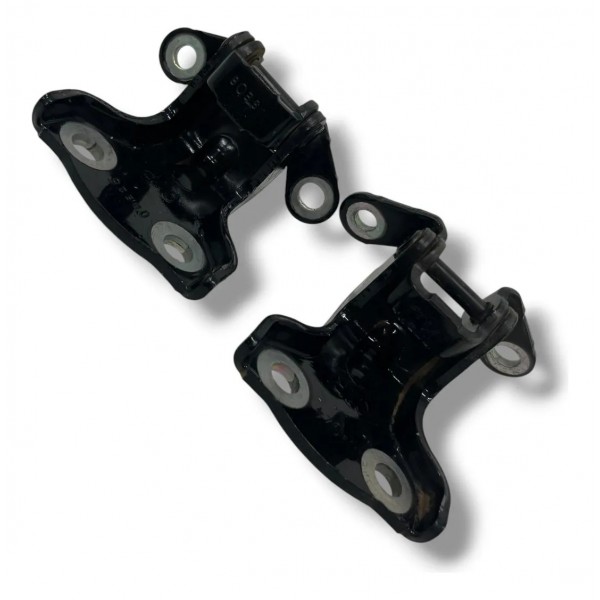 Par Dobradiça Porta Tras Esq Gm Captiva 2008 2010 2012 2014