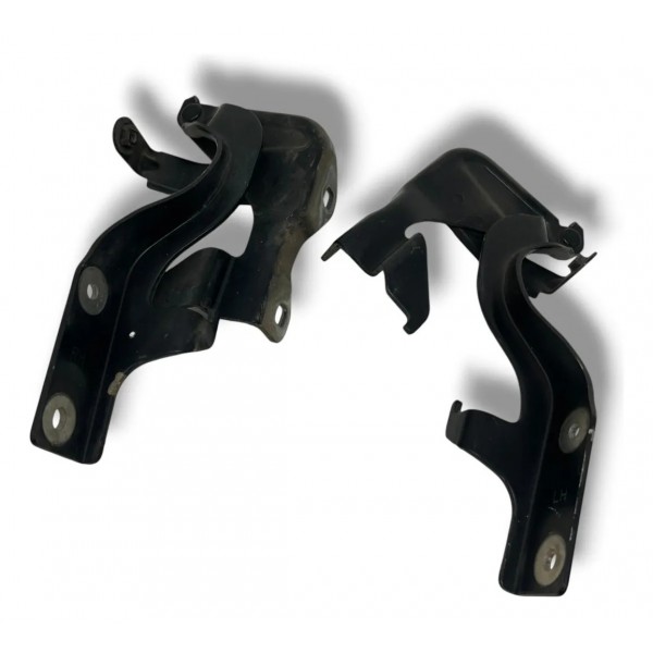 Par Braço Dobradiça Capô Esq Gm Captiva 2008 2010 2012 2014