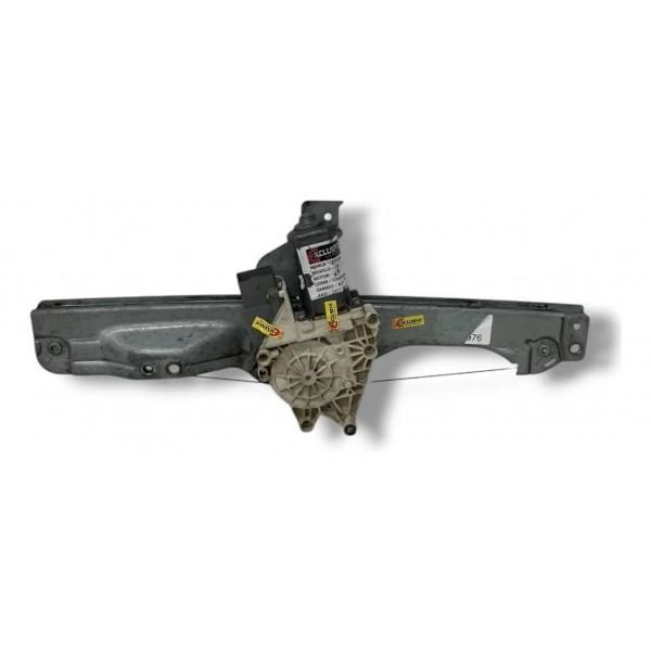 Maquina Vidro Tras Esq Citroen C4 Pallas 2008 2009 2010 2011