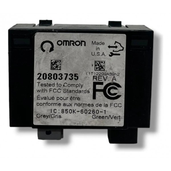 Módulo Central Imobilizador Gm Captiva 2008 2009 2010 2014