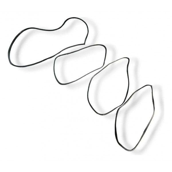 Borracha Guarnição Portas Kia Sportage 2007 2010 2011 2012