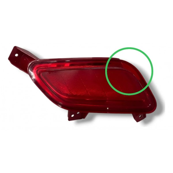 Refletor Parachoque Tras Esq Hyundai Veloster 2011 12 14 15