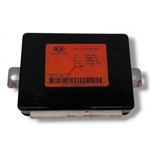 Módulo Conforto Kia Sportage 2007 2011 2012 954001f511