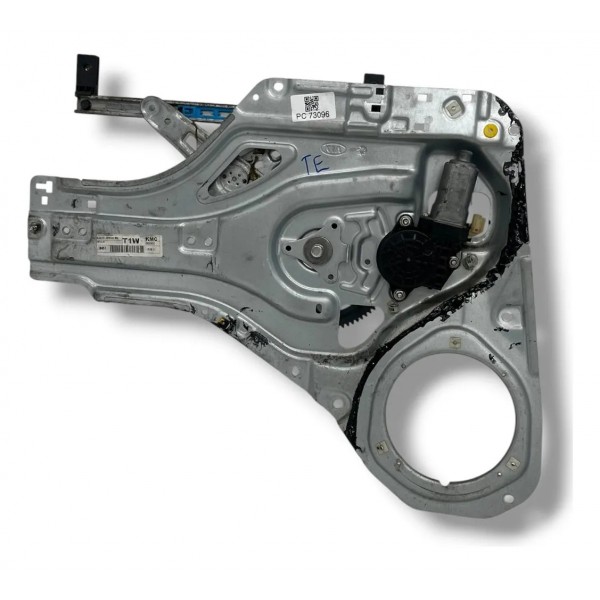 Máquina Vidro Tras Esq Kia Sportage 2007 2008 2009 2010 12