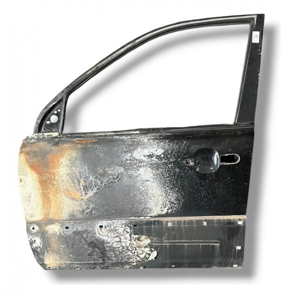 Porta Diant Esq Kia Sportage 2008 2009 2011 2012 Queimada Dianteira Esquerda