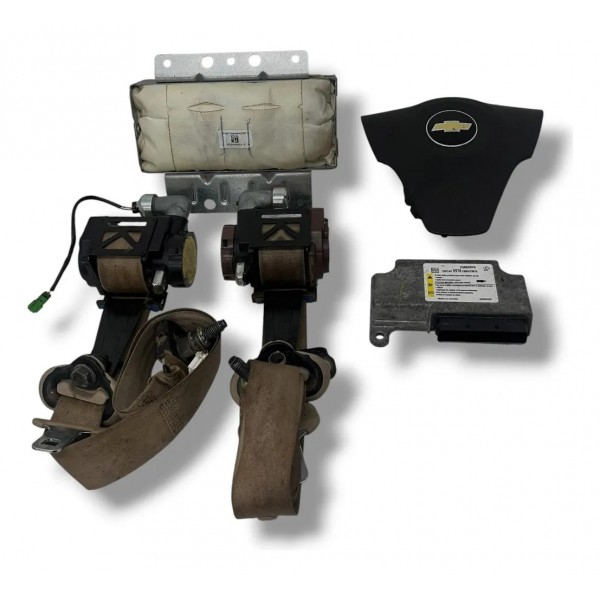 Kit Airbag Gm Captiva 2.4 Aut 2008 2009 2010 2011 2012 13 14