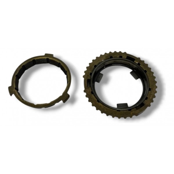 Sincronizado 1ª 2ª Marcha Vw Spacefox Fox 1.6 Manual 2012 15