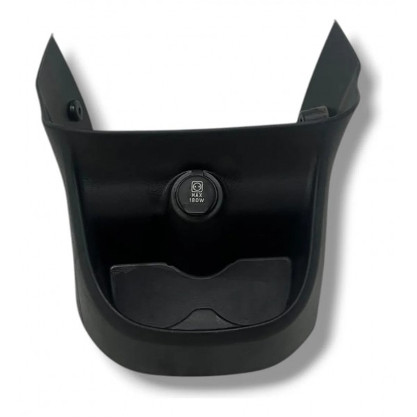 Moldura Console Central Fiat Mobi 2016 2017 2018