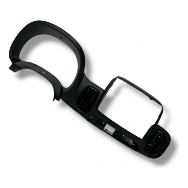 Moldura Painel Central 1.0 Fiat Mobi 2016 2017 2018 Detalhe