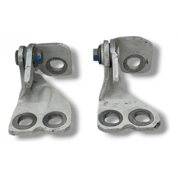 Par Dobradiça Traseira Direita Fiat Mobi 2016 2017 2018