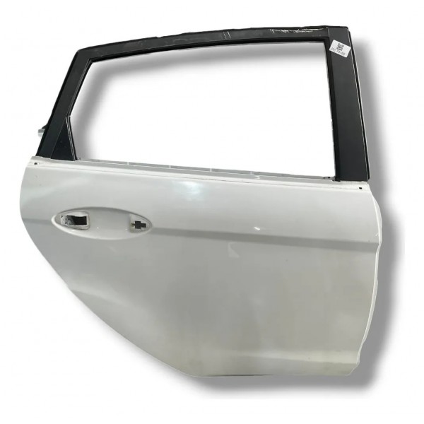 Porta Traseira Dir New Fiesta 2013 2014 2015 2017 2018 Det Traseira Direita
